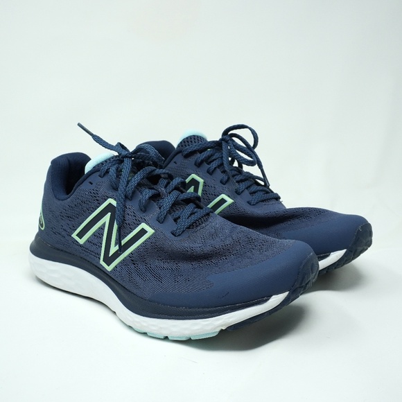 New Balance Shoes - New Balance Women's Fresh Foam 680v7 in Blue Synthetic